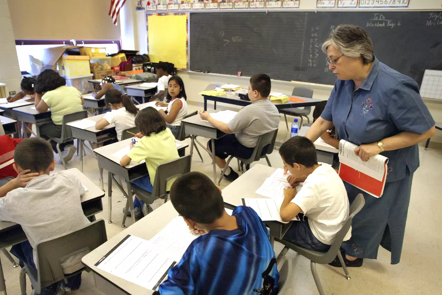 School Testing Assesses Knowledge Gains and Gaps